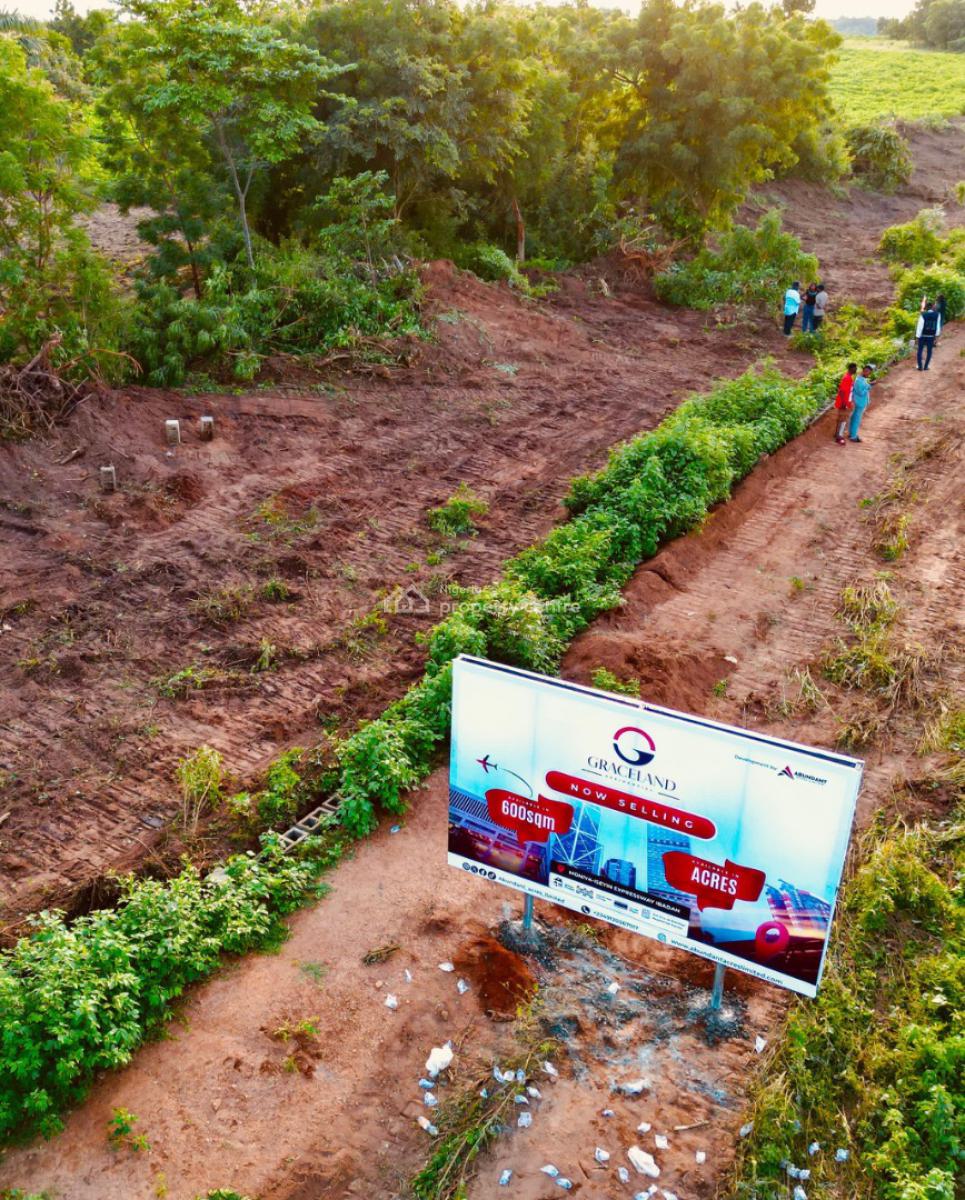 Secure Your Plots in a Fast Developing Area ( Suitable for Land Bankin, Close to University of Ibadan, Moniya, Ibadan, Oyo, Residential Land for Sale