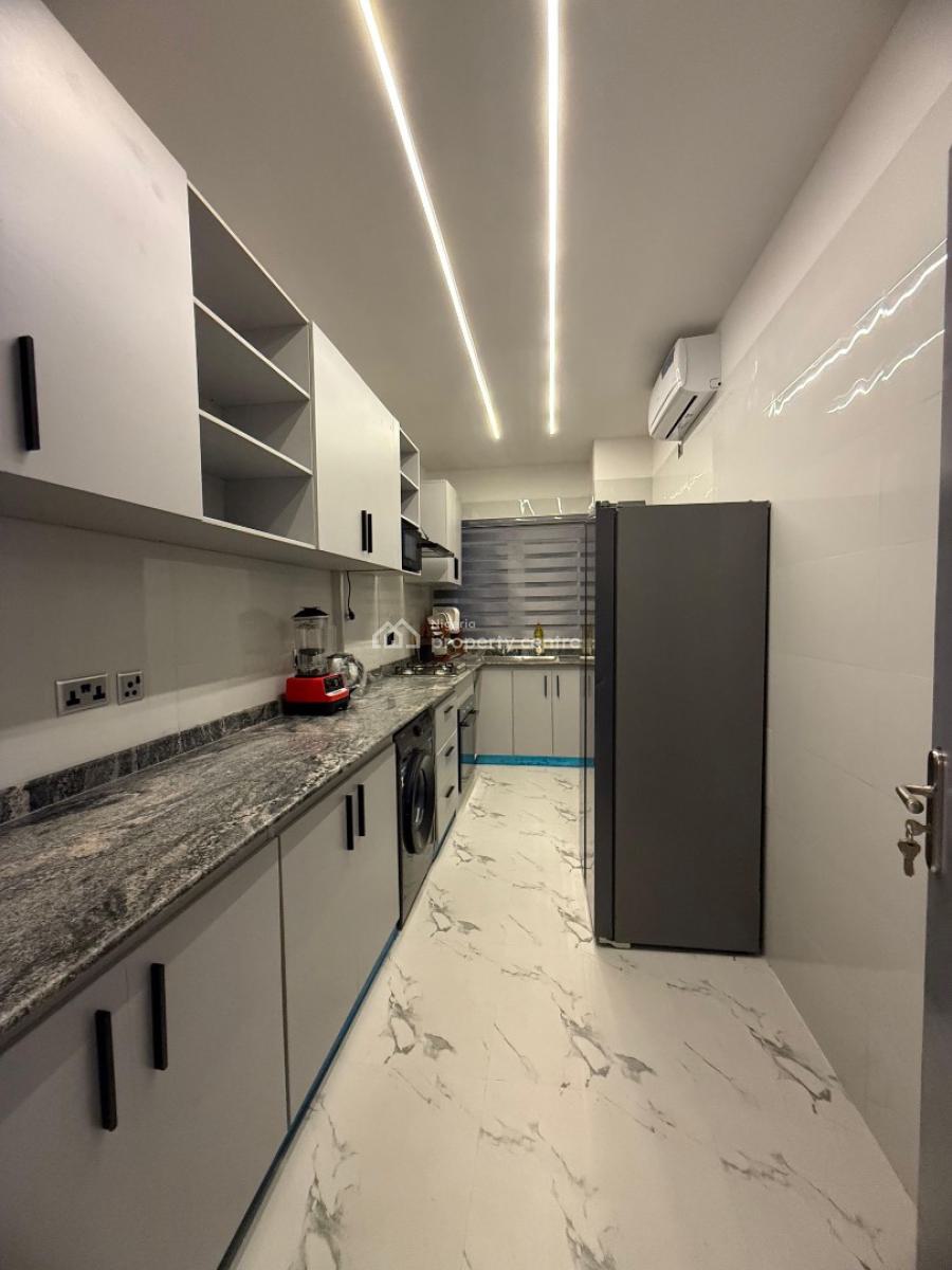 Furnished 3 (three) Bedroom Apartment, Ikate Lekki, Ikate, Lekki, Lagos, Flat / Apartment for Rent