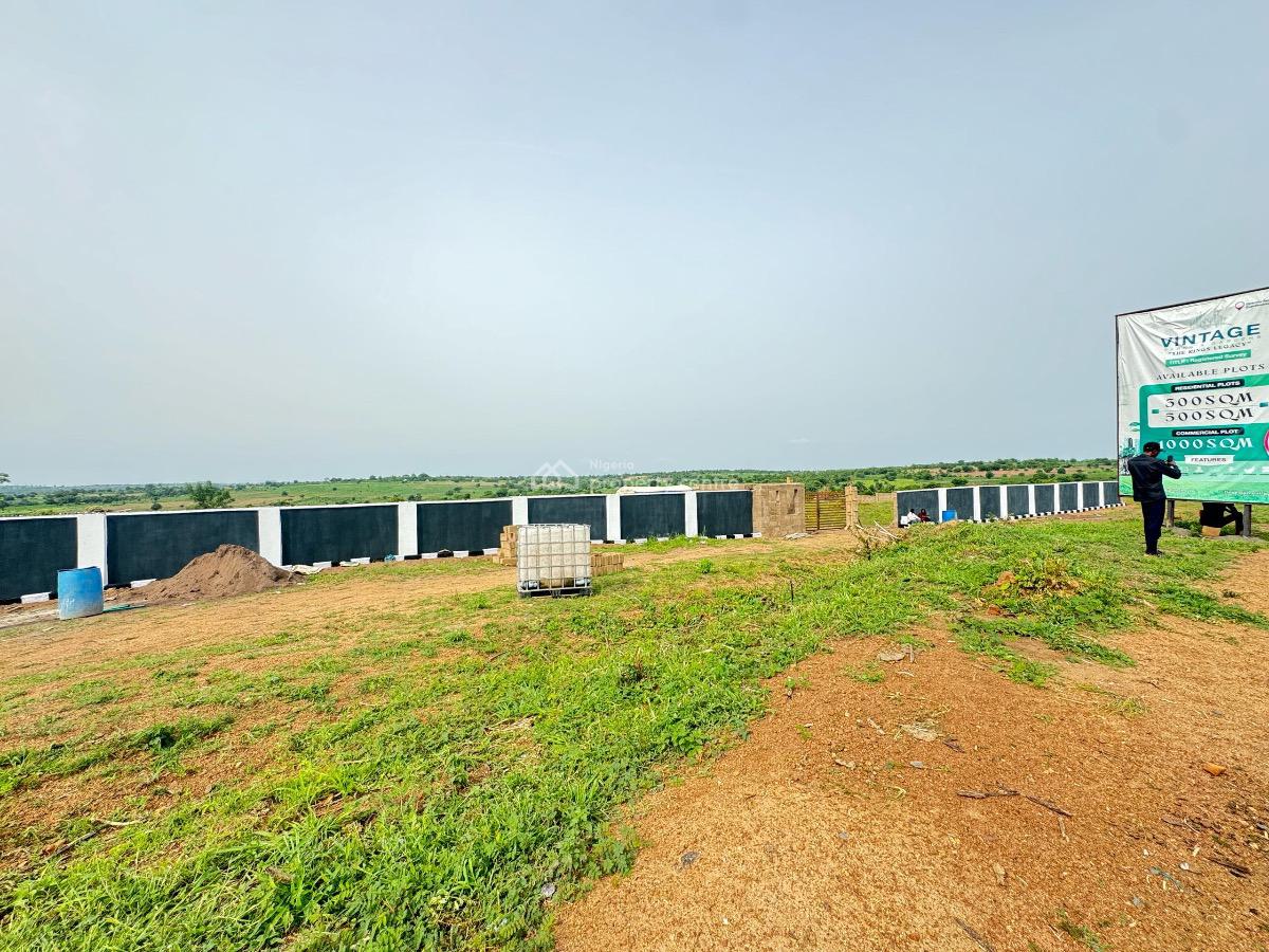 Gated Residential Land Facing The Express, Moniya Iseyin, Ibadan, Oyo, Residential Land for Sale
