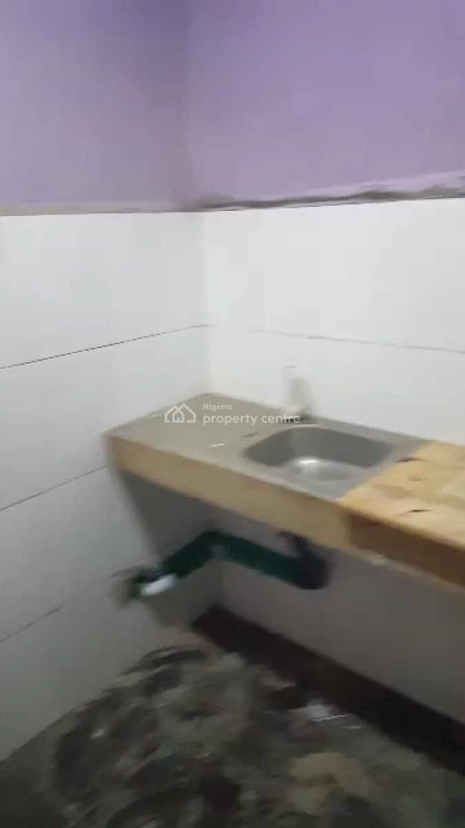 a Room Self Contained Spacious Under 24/7 Light, Raymond Opara Off Chemist Bus Stop Okota Road Lagos.., Okota, Isolo, Lagos, Self Contain (single Rooms) for Rent