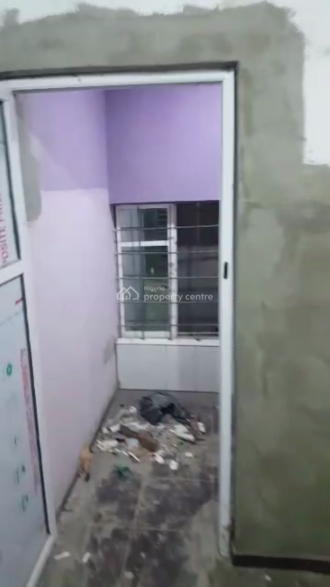 a Room Self Contained Spacious Under 24/7 Light, Raymond Opara Off Chemist Bus Stop Okota Road Lagos.., Okota, Isolo, Lagos, Self Contain (single Rooms) for Rent