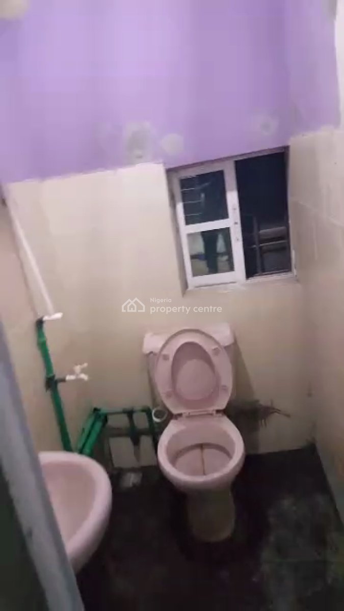 a Room Self Contained Spacious Under 24/7 Light, Raymond Opara Off Chemist Bus Stop Okota Road Lagos.., Okota, Isolo, Lagos, Self Contain (single Rooms) for Rent