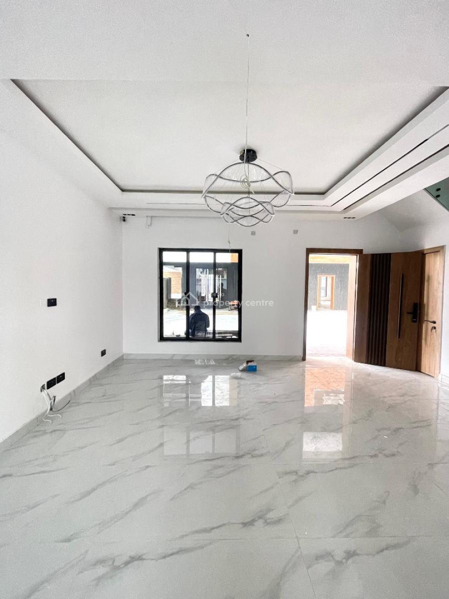 Exquisite 4 Bedroom Terrace Duplex with a Bq,pool,gym, Lekki Phase 1, Lekki, Lagos, House for Sale