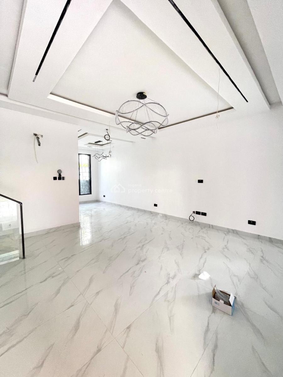 Exquisite 4 Bedroom Terrace Duplex with a Bq,pool,gym, Lekki Phase 1, Lekki, Lagos, House for Sale