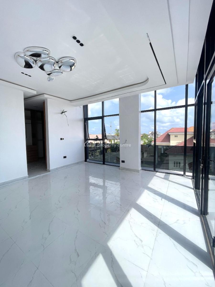 Exquisite 4 Bedroom Terrace Duplex with a Bq,pool,gym, Lekki Phase 1, Lekki, Lagos, House for Sale