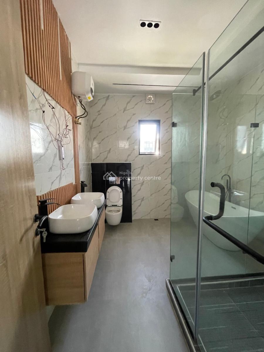 Exquisite 4 Bedroom Terrace Duplex with a Bq,pool,gym, Lekki Phase 1, Lekki, Lagos, House for Sale
