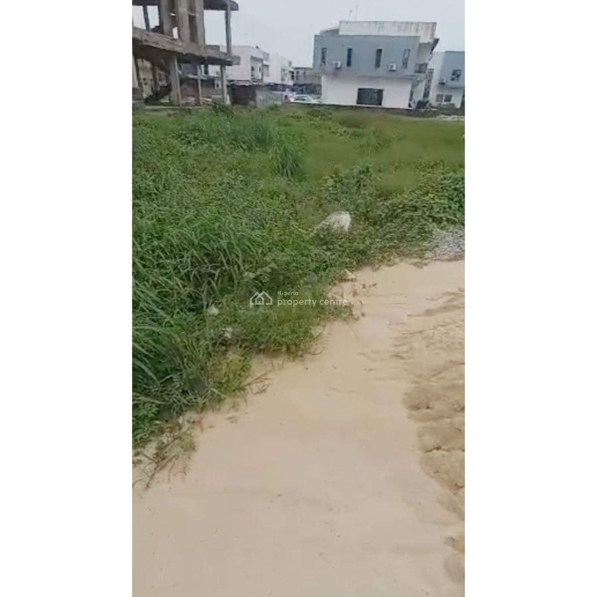 Buy and Build Serviced Plot of Land in a Serene and Fully Serviced Est, Urban Prime Estate, Ogombo, Ajah, Lagos, Residential Land for Sale
