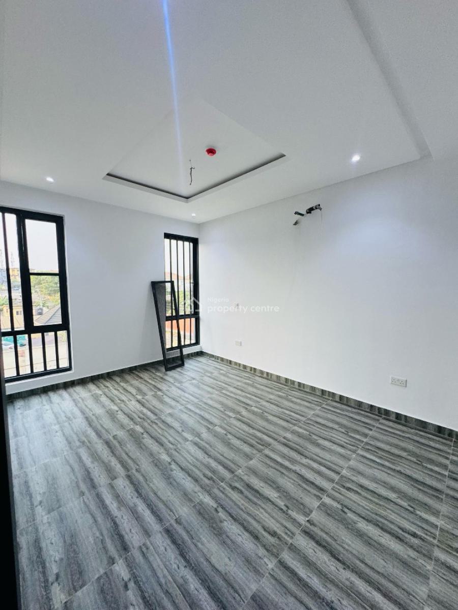 Newly Built 4 Bedroom Terrace Duplex with Bq.., Anthony, Anthony, Maryland, Lagos, Terraced Duplex for Sale