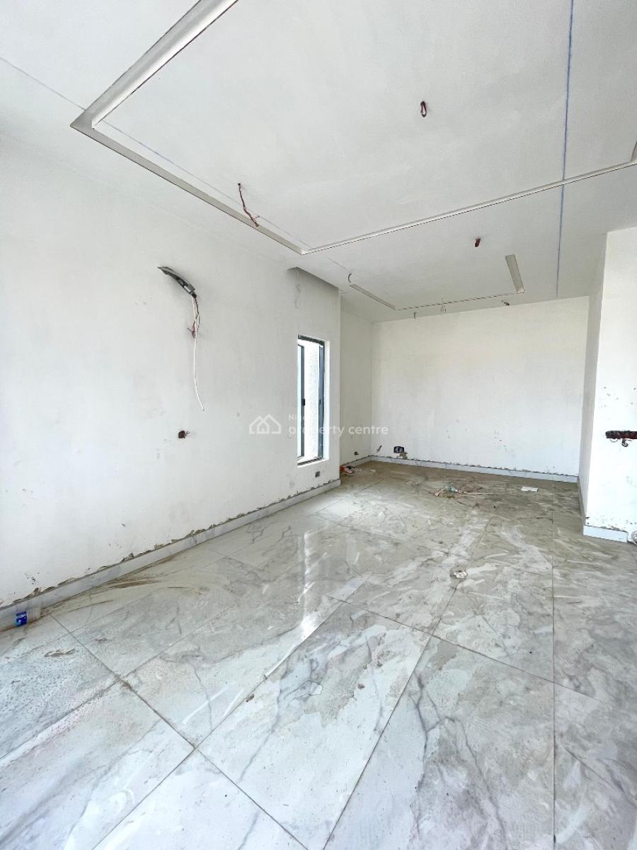Stunning 4 Bedroom Semi Detached Duplex with Bq, Lekki Phase 1, Lekki, Lagos, House for Sale