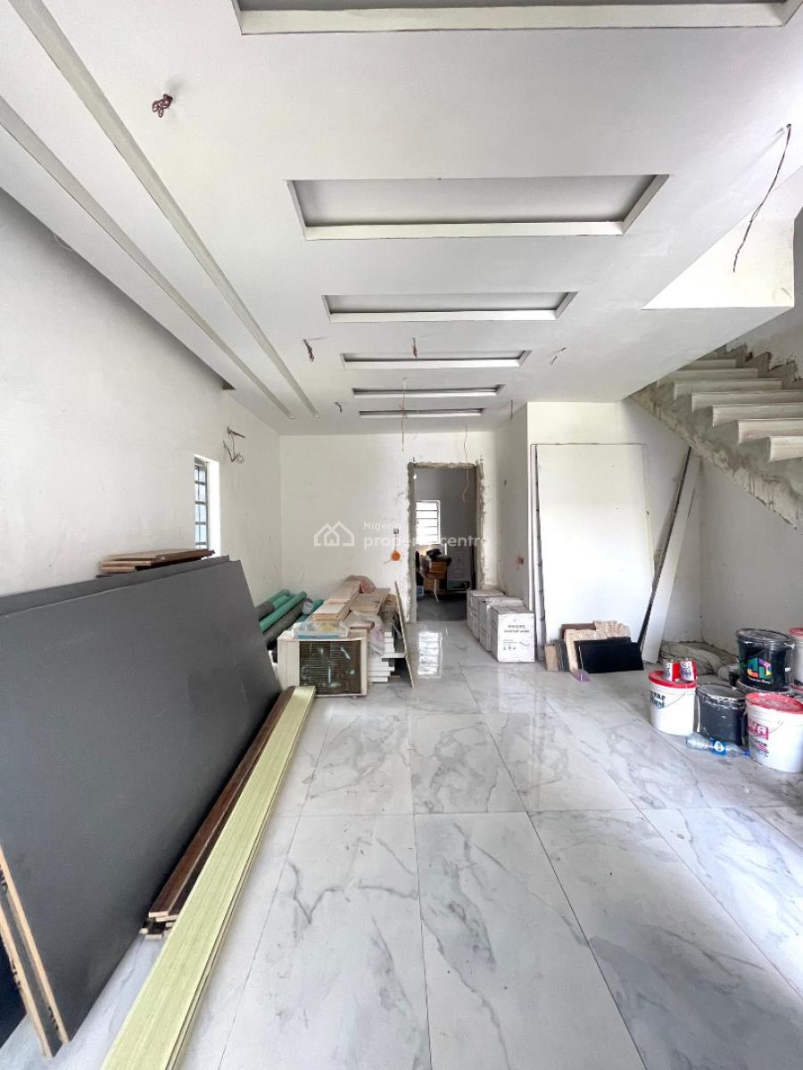 Stunning 4 Bedroom Semi Detached Duplex with Bq, Lekki Phase 1, Lekki, Lagos, House for Sale
