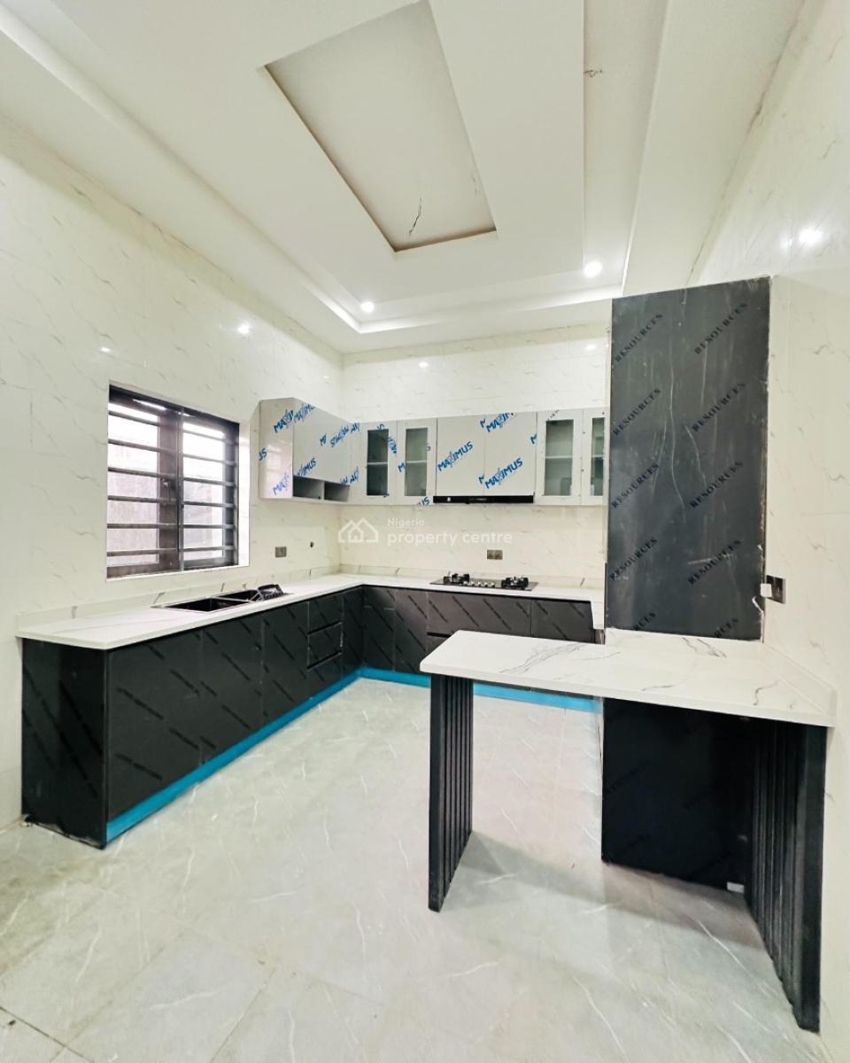 Newly Built 4 Bedroom Terrace Duplex, Ogba, Ogba, Ikeja, Lagos, Terraced Duplex for Sale