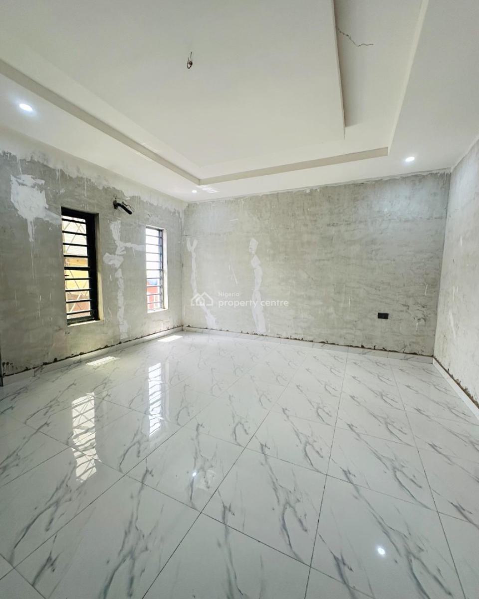 Newly Built 4 Bedroom Terrace Duplex, Ogba, Ogba, Ikeja, Lagos, Terraced Duplex for Sale
