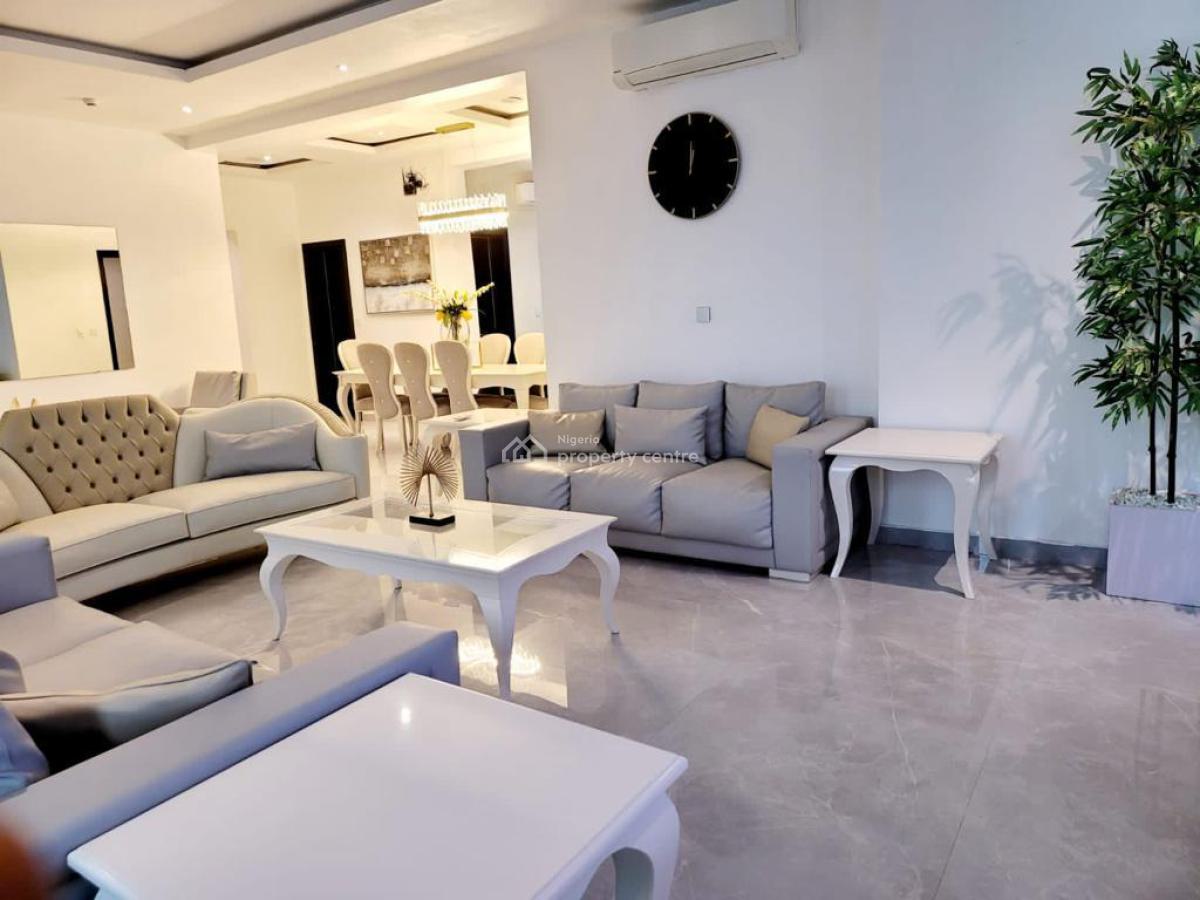 a Fully Furnished & Serviced 3 Bedroom Apartment with 1 Room Bq, Swimm, Off Glover Road Ikoyi, Ikoyi, Lagos, Flat / Apartment for Sale