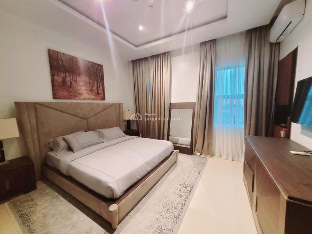 a Fully Furnished & Serviced 3 Bedroom Apartment with 1 Room Bq, Swimm, Off Glover Road Ikoyi, Ikoyi, Lagos, Flat / Apartment for Sale