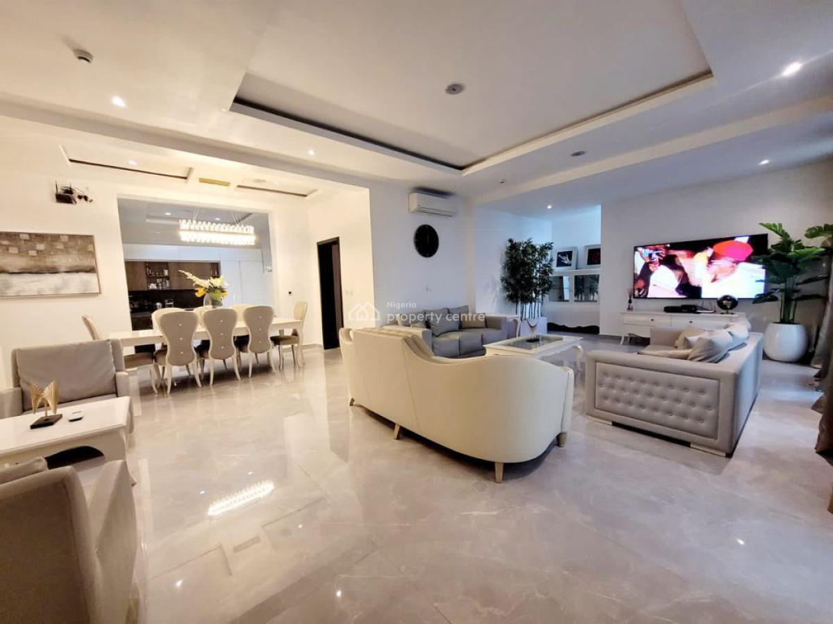 a Fully Furnished & Serviced 3 Bedroom Apartment with 1 Room Bq, Swimm, Off Glover Road Ikoyi, Ikoyi, Lagos, Flat / Apartment for Sale
