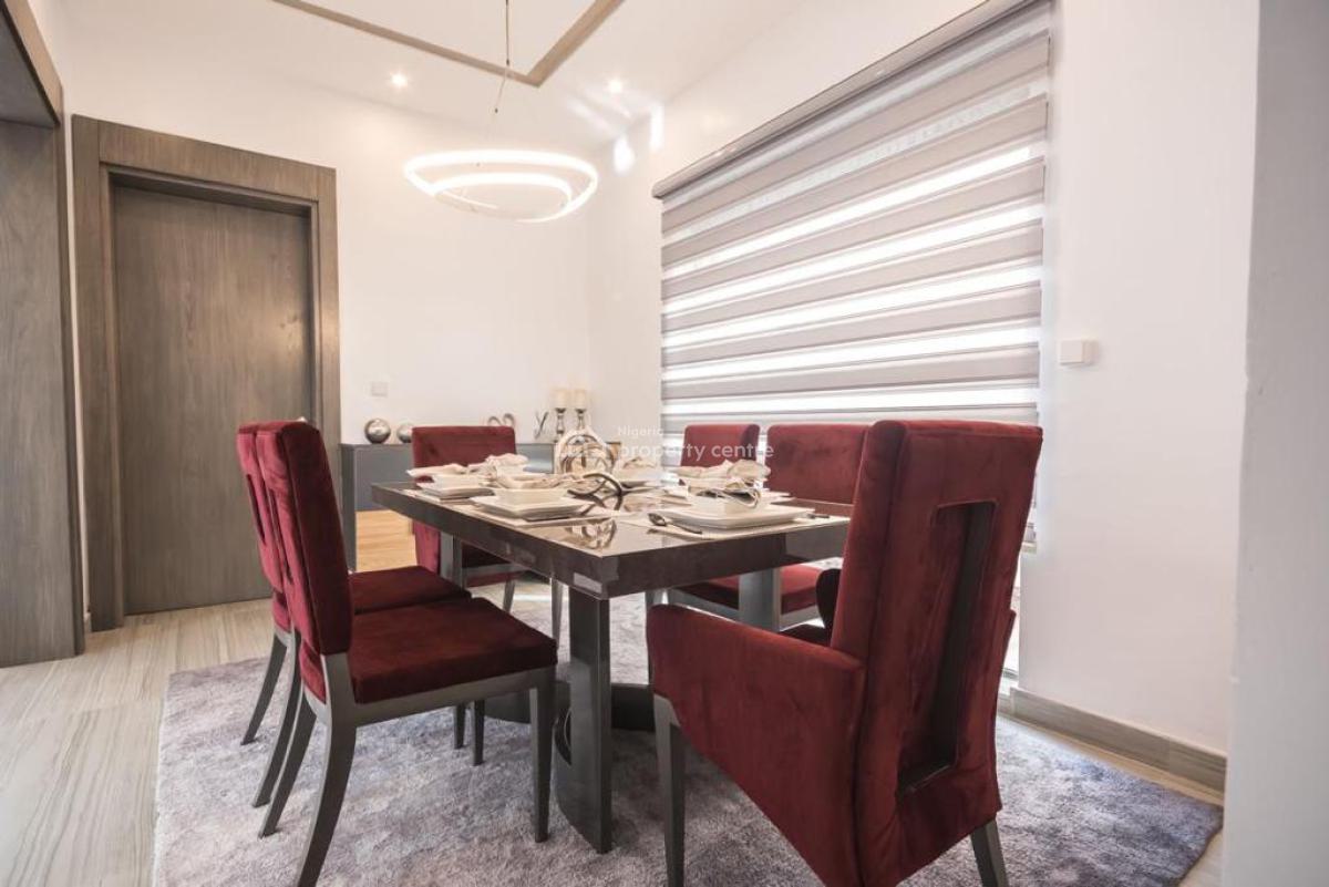 a Fully Furnished & Serviced 3 Bedroom Apartment with 1 Room Bq, Swimm, Off Glover Road Ikoyi, Ikoyi, Lagos, Flat / Apartment for Sale