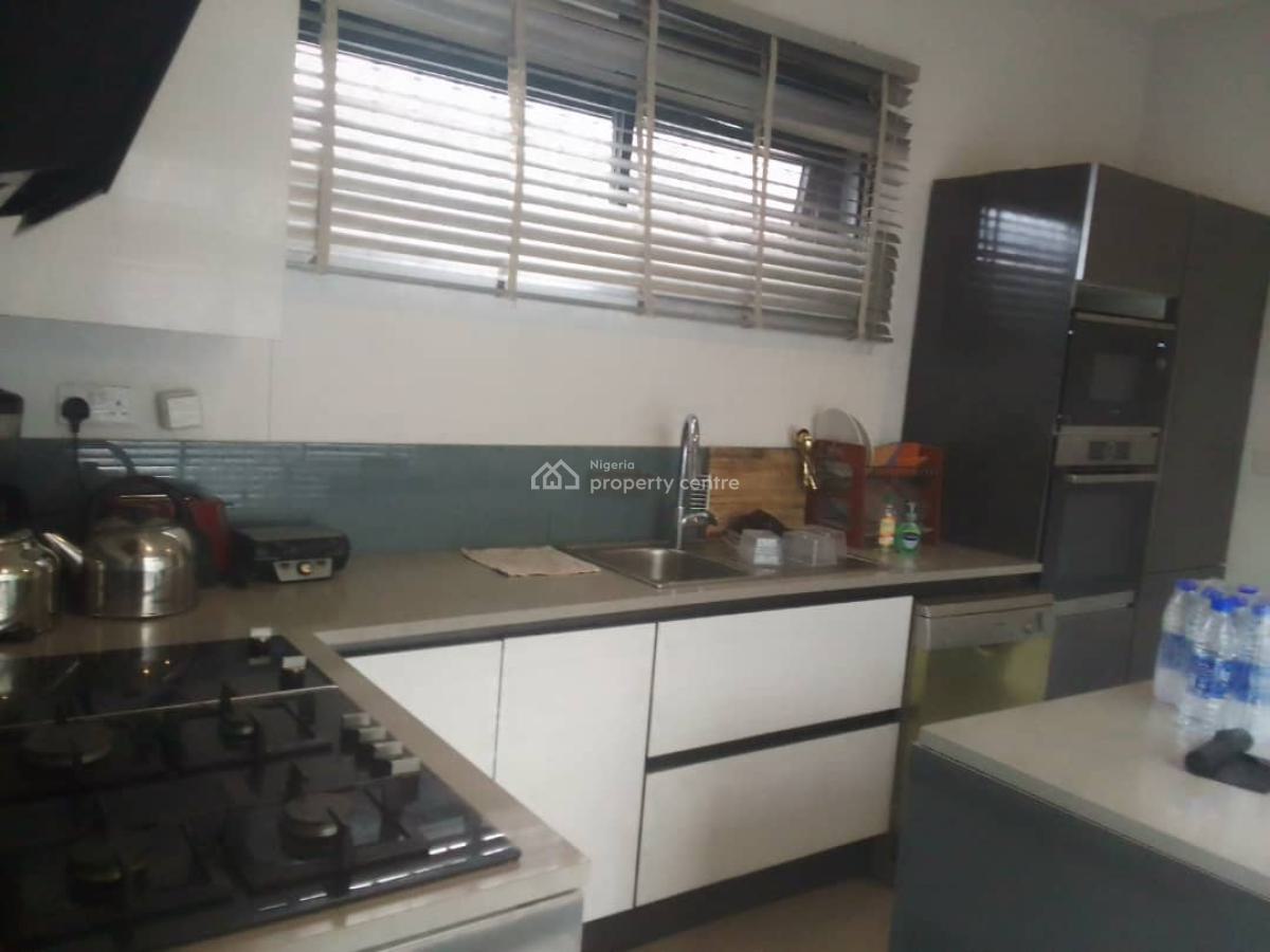 a Fully Furnished & Serviced 3 Bedroom Apartment with 1 Room Bq, Swimm, Off Glover Road Ikoyi, Ikoyi, Lagos, Flat / Apartment for Sale