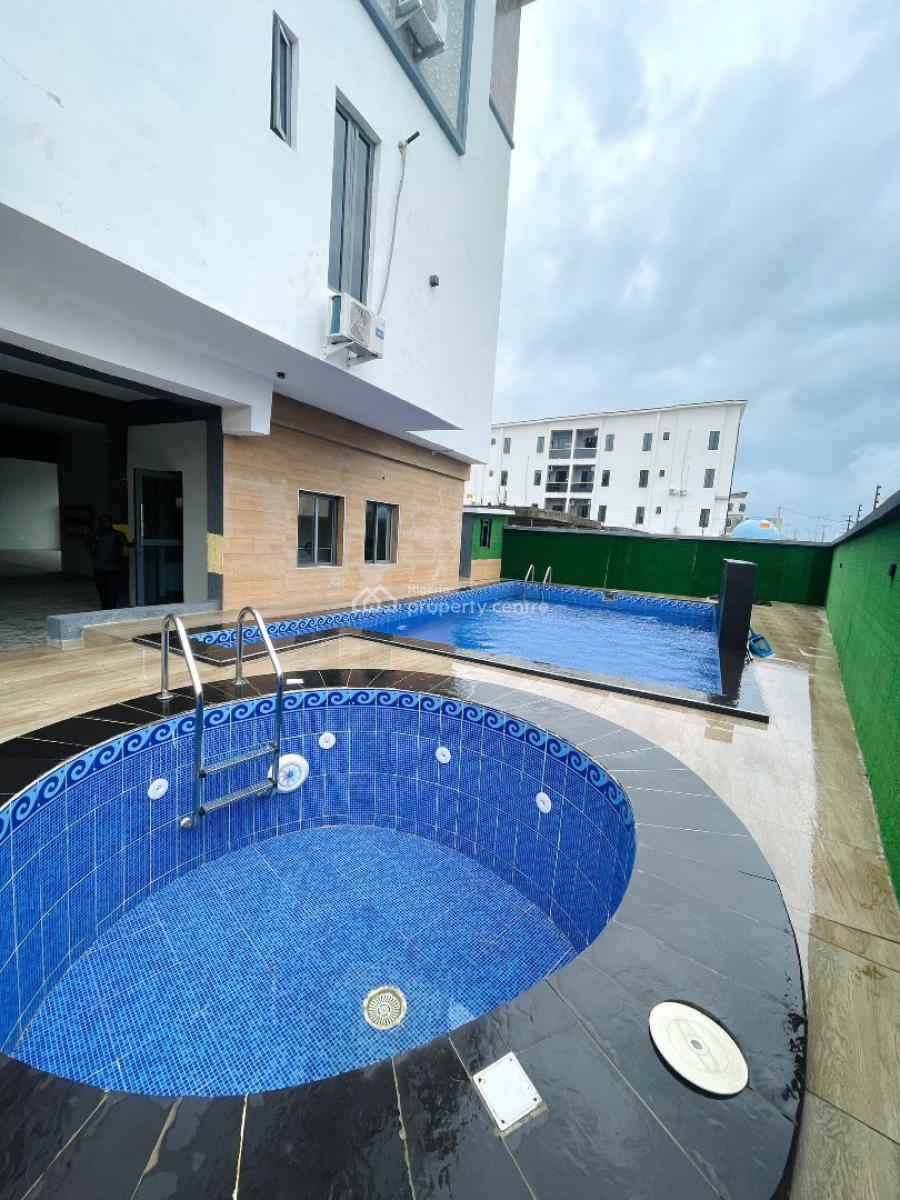 Beautiful 2 Bedroom Apartment with a Pool and Bq Fully Serviced, Ikate, Lekki, Lagos, Flat / Apartment for Sale