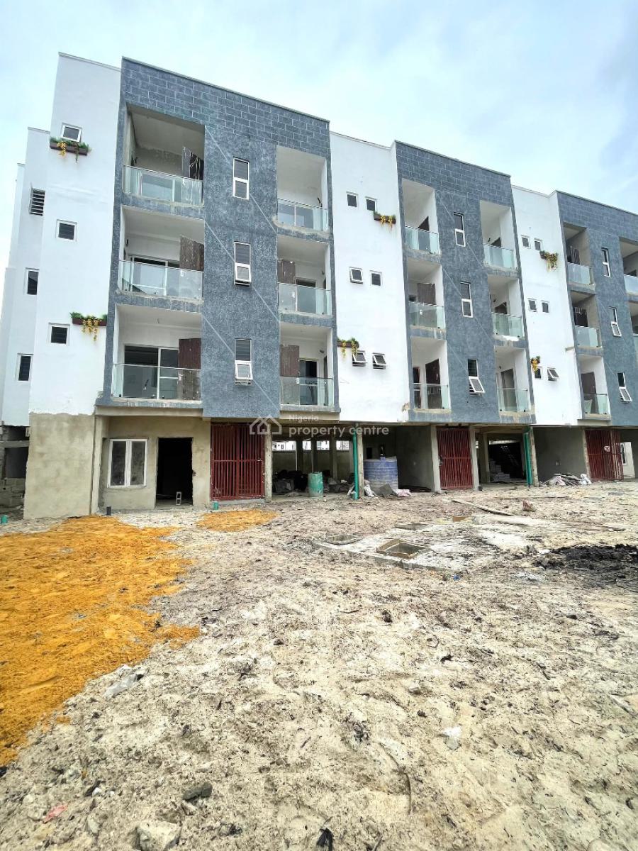 Elegant 2 Bedroom Apartment Fully Serviced, Ikate, Lekki, Lagos, Flat / Apartment for Sale