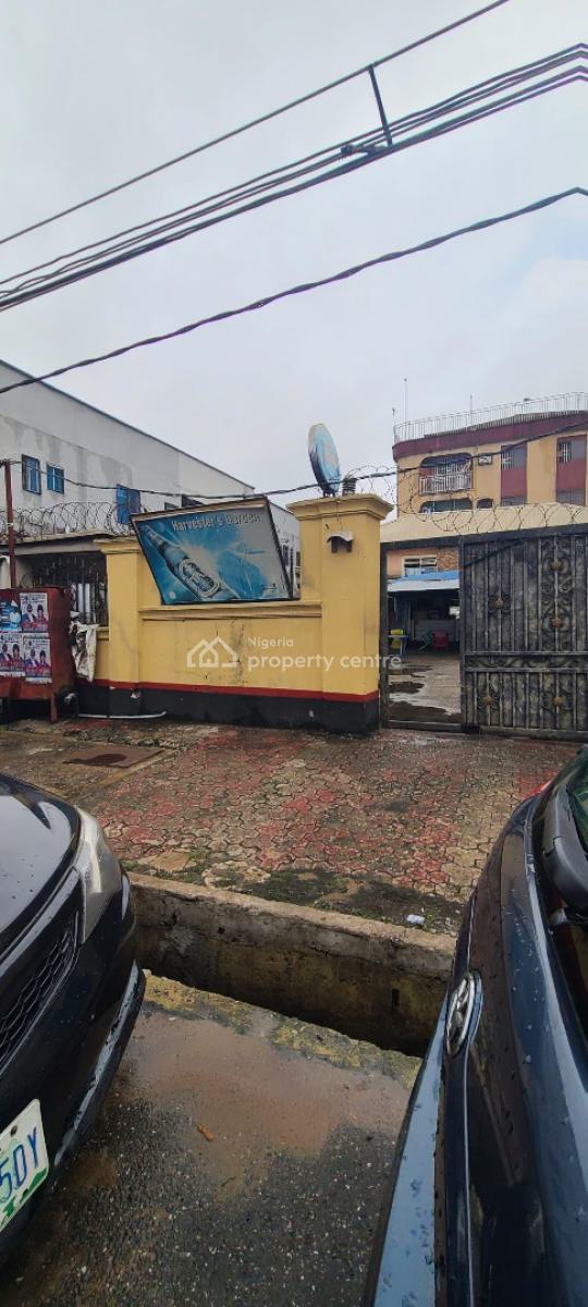 Buy and Renovate Detached Bungalow on a Full Plot of Land, Masha, Masha, Surulere, Lagos, Residential Land for Sale