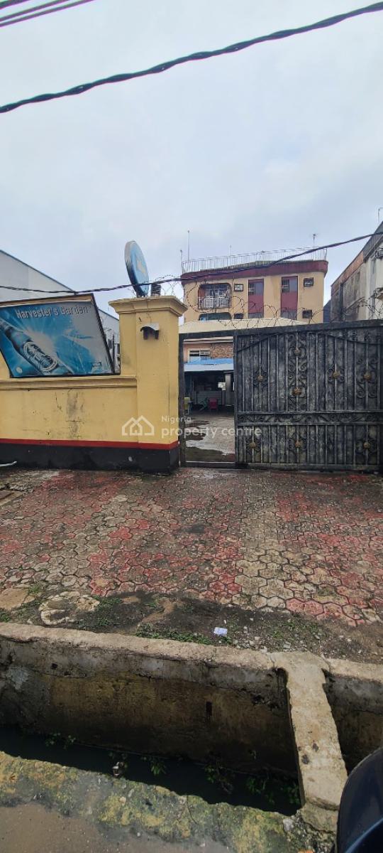 Buy and Renovate Detached Bungalow on a Full Plot of Land, Masha, Masha, Surulere, Lagos, Residential Land for Sale