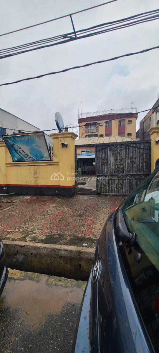 Buy and Renovate Detached Bungalow on a Full Plot of Land, Masha, Masha, Surulere, Lagos, Residential Land for Sale