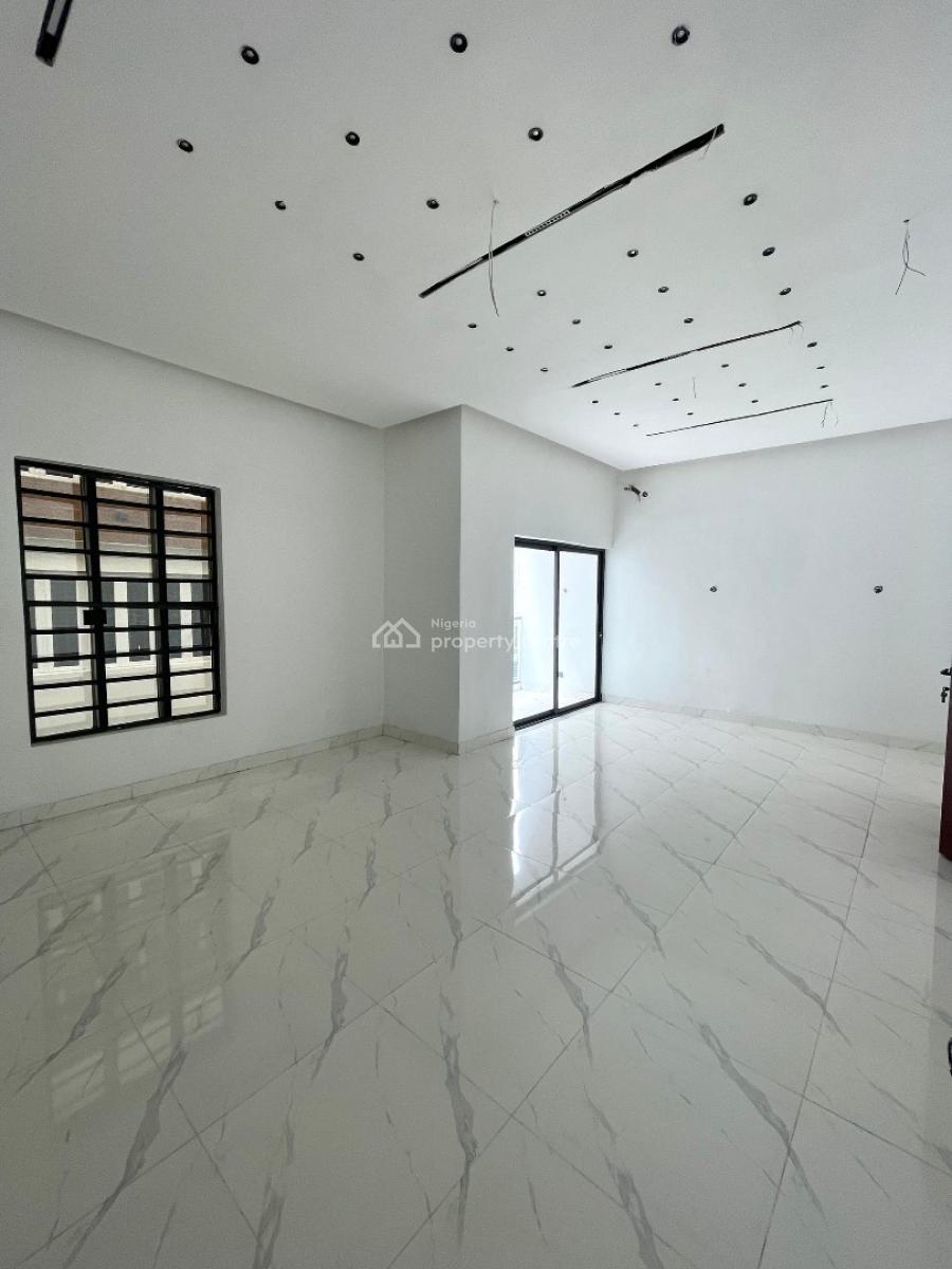 Aesthetically Pleasing 4 Bedroom Terrace Duplex with Bq, Ikate, Lekki, Lagos, House for Sale