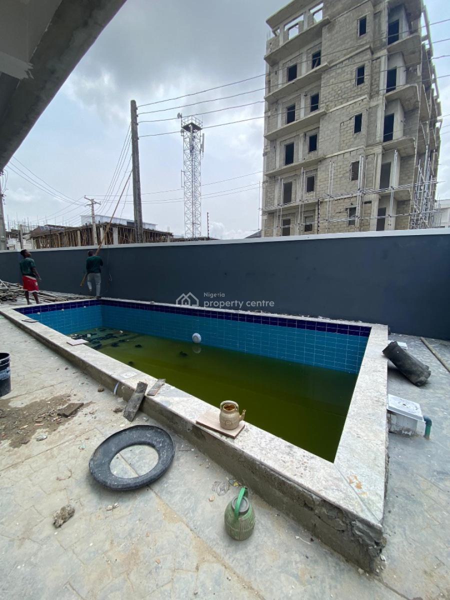One Last Available Unit of a Luxury 3 Bedroom Apartment, Lekki Phase 1, Lekki, Lagos, Block of Flats for Sale