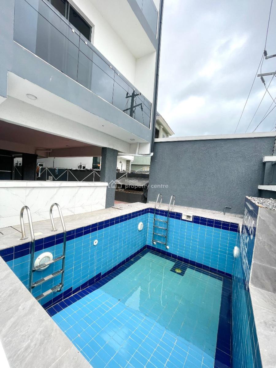 Spacious 2 Bedroom Apartment Fully Serviced Apartment, Elevator,pool, Ikate, Lekki, Lagos, Flat / Apartment for Sale