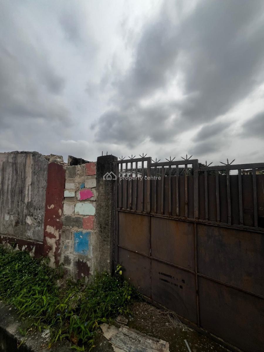 Standard 4 Plots of Land in a Prime Residential Estate, Alaka, Alaka, Surulere, Lagos, Residential Land for Sale