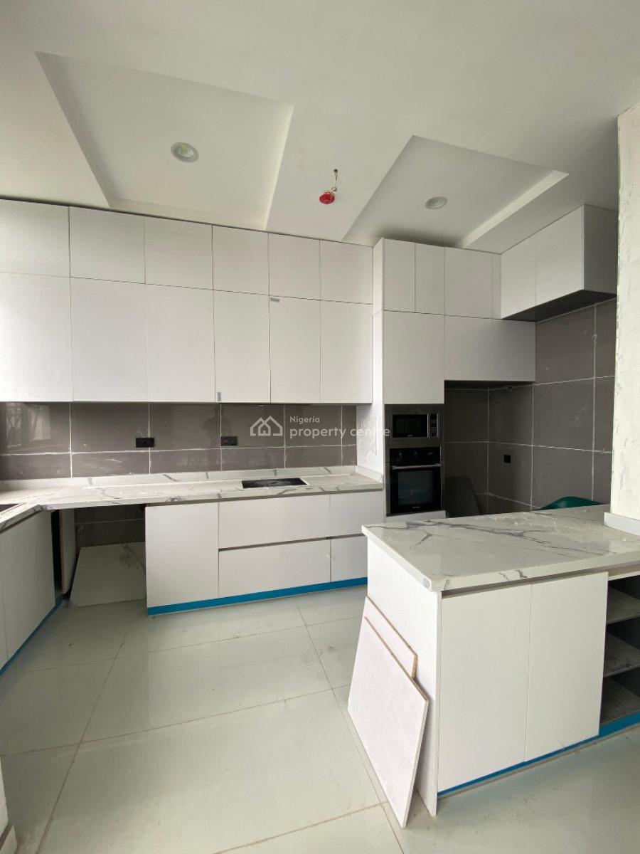 Newly Built 2 Bedroom Apartment with Swimming Pool, Gym , Bq, Lekki Phase 1, Lekki, Lagos, Block of Flats for Sale
