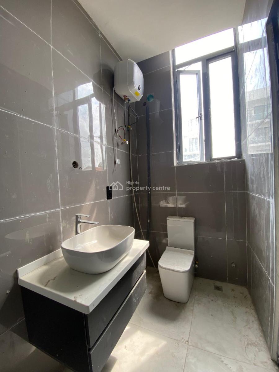 Newly Built 2 Bedroom Apartment with Swimming Pool, Gym , Bq, Lekki Phase 1, Lekki, Lagos, Block of Flats for Sale