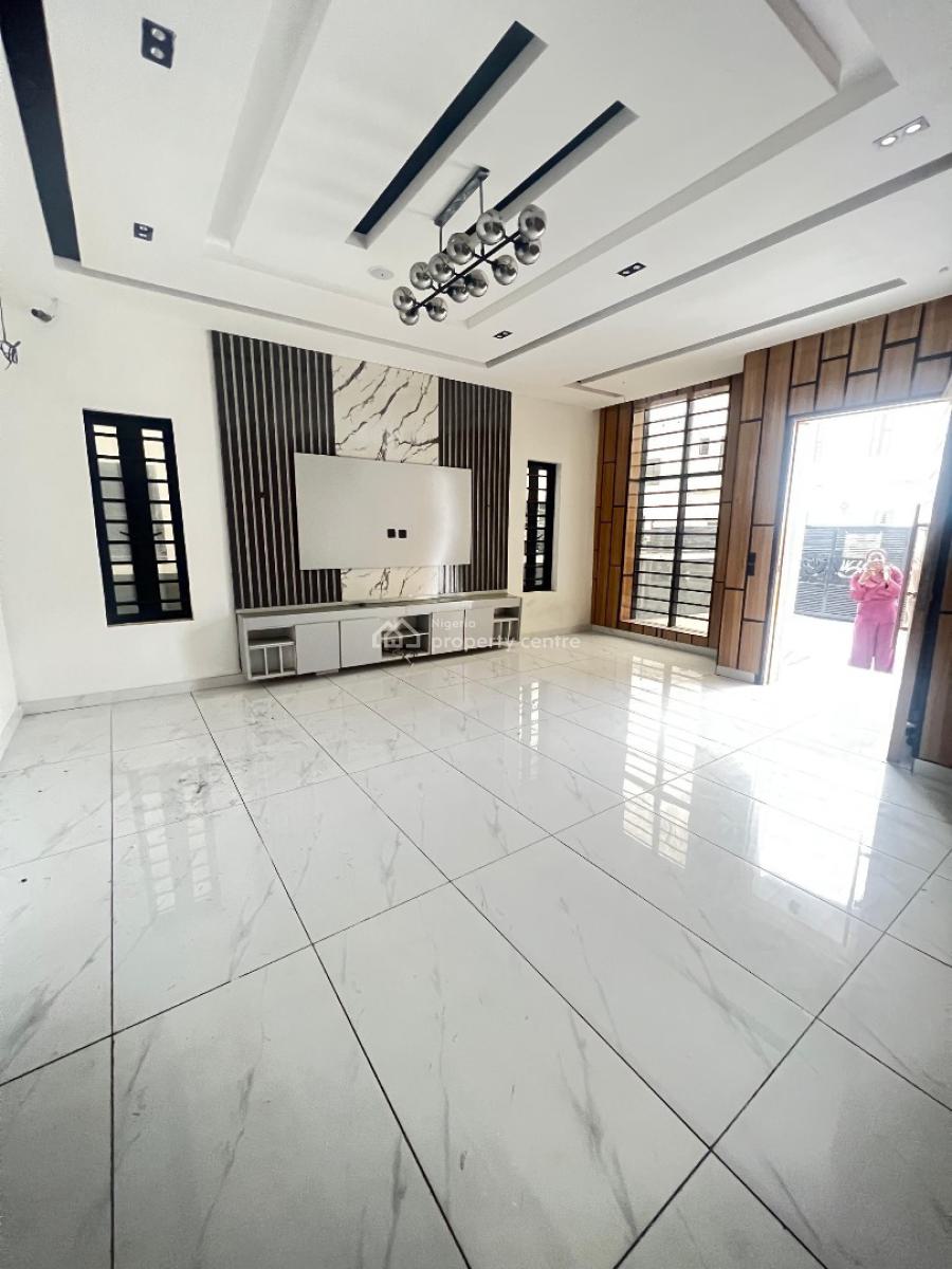 Lovely 4 Bedroom Semi Detached Duplex with Bq, Ajah, Lagos, Semi-detached Duplex for Sale