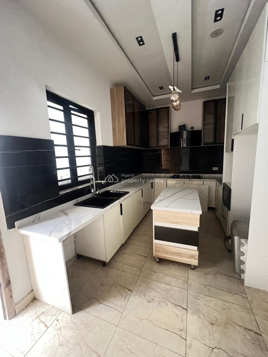 Lovely 4 Bedroom Semi Detached Duplex with Bq, Ajah, Lagos, Semi-detached Duplex for Sale
