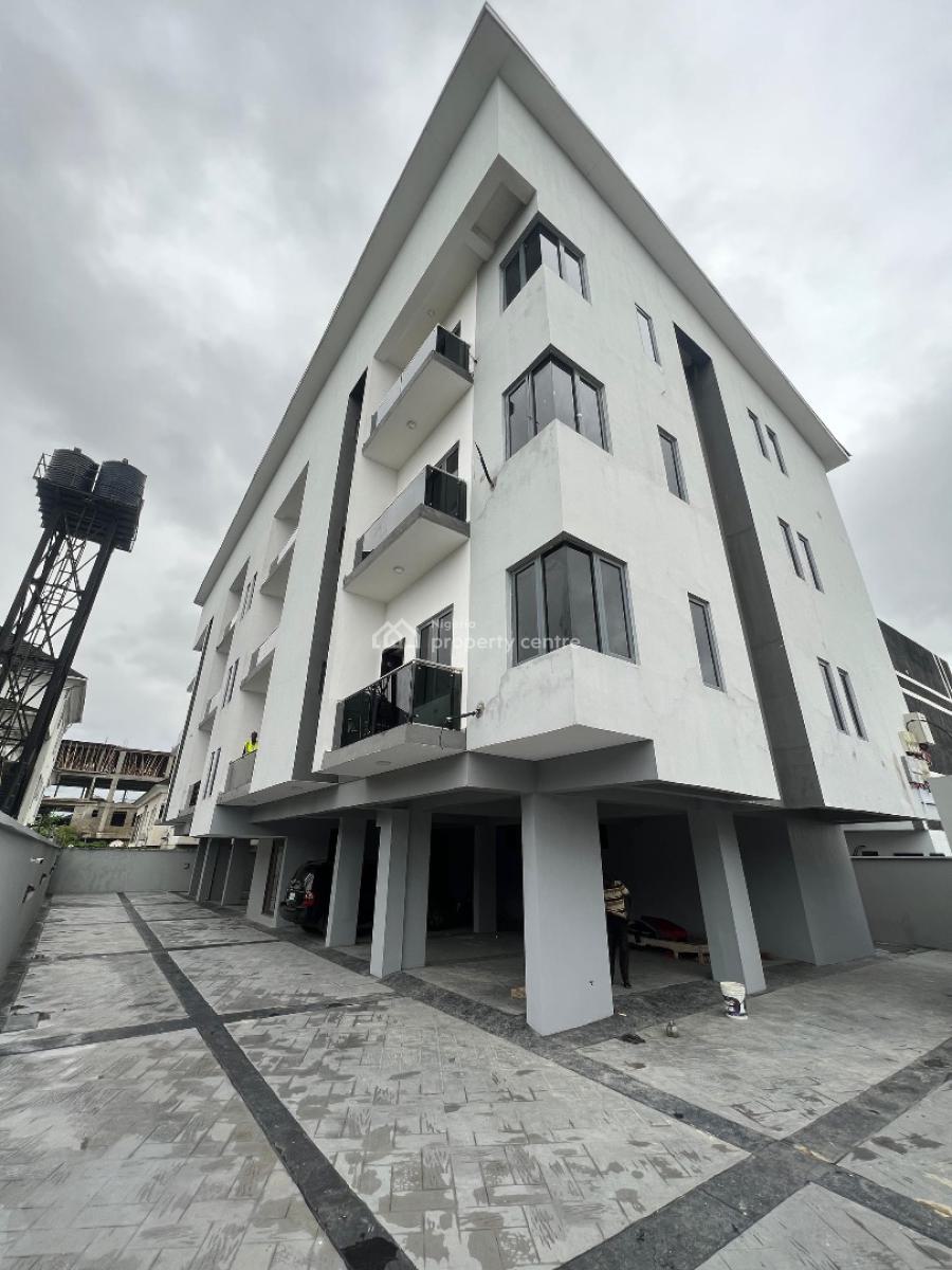 The Most Affordable 3 Bedroom Apartment with a Bq, Lekki Phase 1, Lekki, Lagos, Block of Flats for Sale
