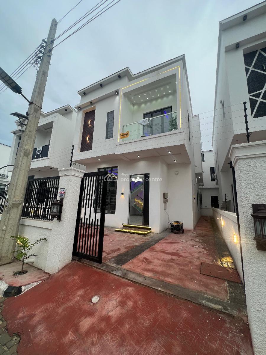 The Most Affordable 4 Bedroom Fully Detached Duplex with Bq, Ajah, Lagos, Detached Duplex for Sale