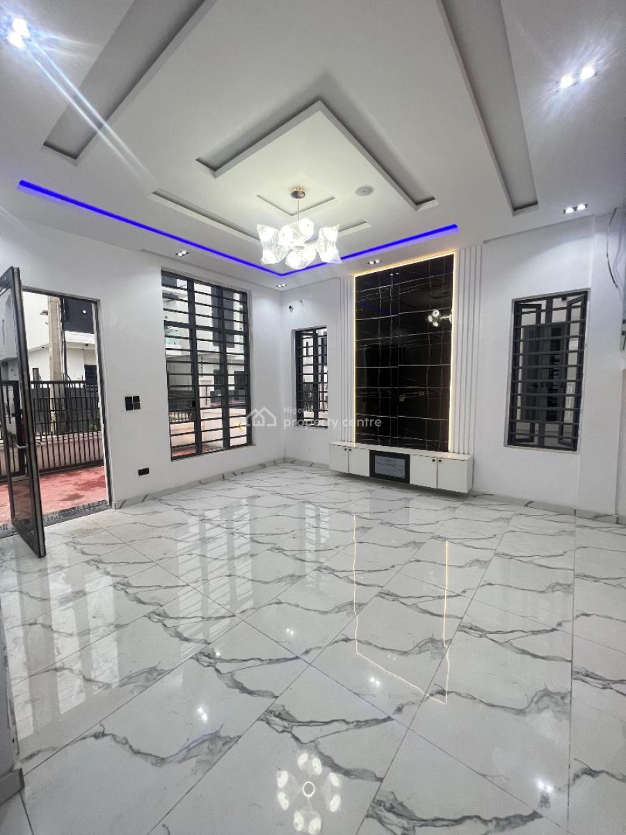 The Most Affordable 4 Bedroom Fully Detached Duplex with Bq, Ajah, Lagos, Detached Duplex for Sale