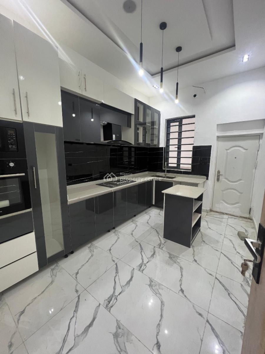 The Most Affordable 4 Bedroom Fully Detached Duplex with Bq, Ajah, Lagos, Detached Duplex for Sale