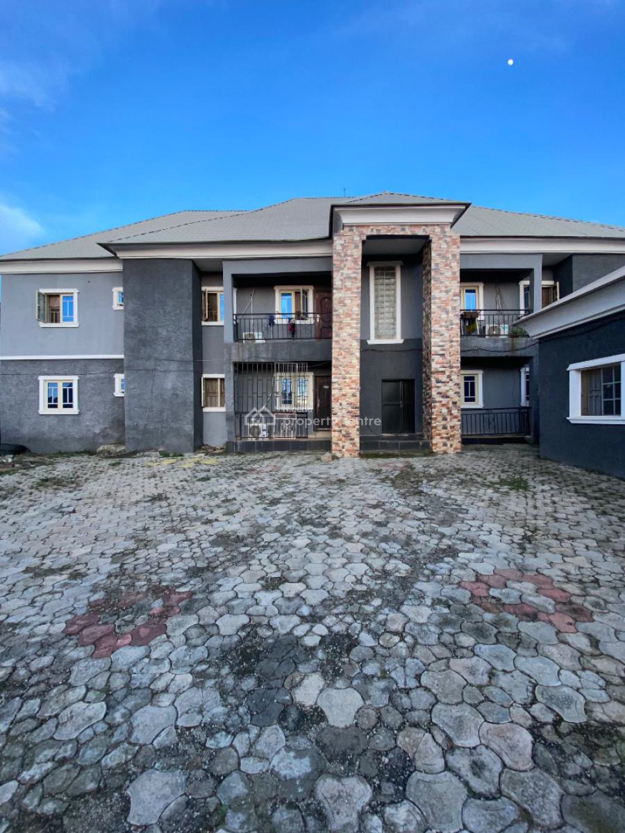 Luxury Three Bedroom Block of Flat, Dawaki District, Dawaki, Gwarinpa, Abuja, Flat / Apartment for Rent