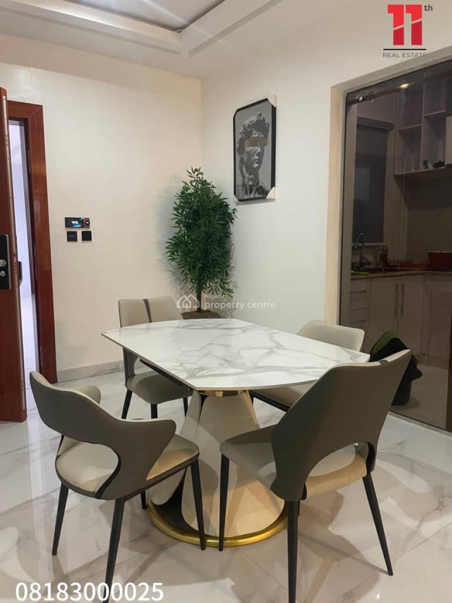 2 Bedroom Smart and Luxury Apartment, Lekki Phase 1, Lekki, Lagos, Flat / Apartment for Rent