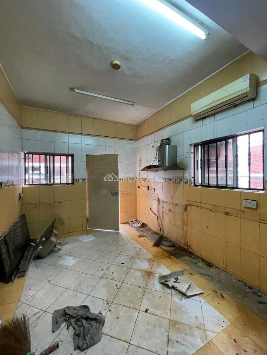 4 Bedroom Semi Detached with Bq Swimming Pool, Gym, Ikoyi, Ikoyi, Lagos, Semi-detached Duplex for Rent