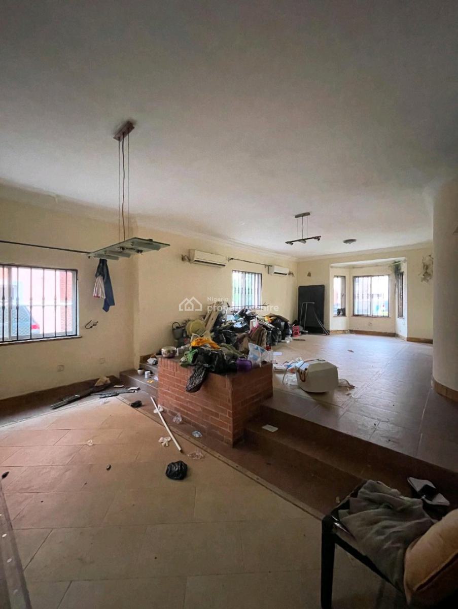 4 Bedroom Semi Detached with Bq Swimming Pool, Gym, Ikoyi, Ikoyi, Lagos, Semi-detached Duplex for Rent