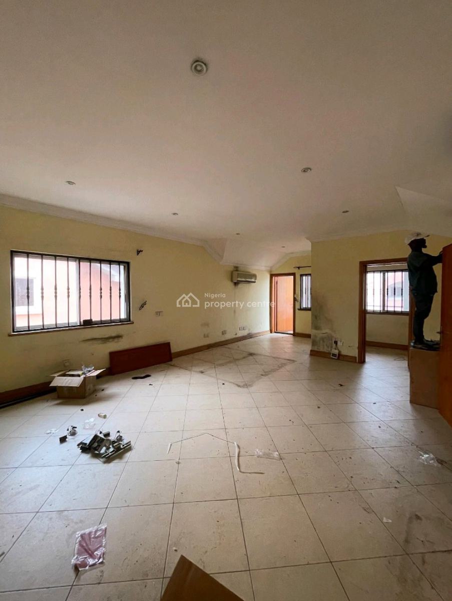 4 Bedroom Semi Detached with Bq Swimming Pool, Gym, Ikoyi, Ikoyi, Lagos, Semi-detached Duplex for Rent