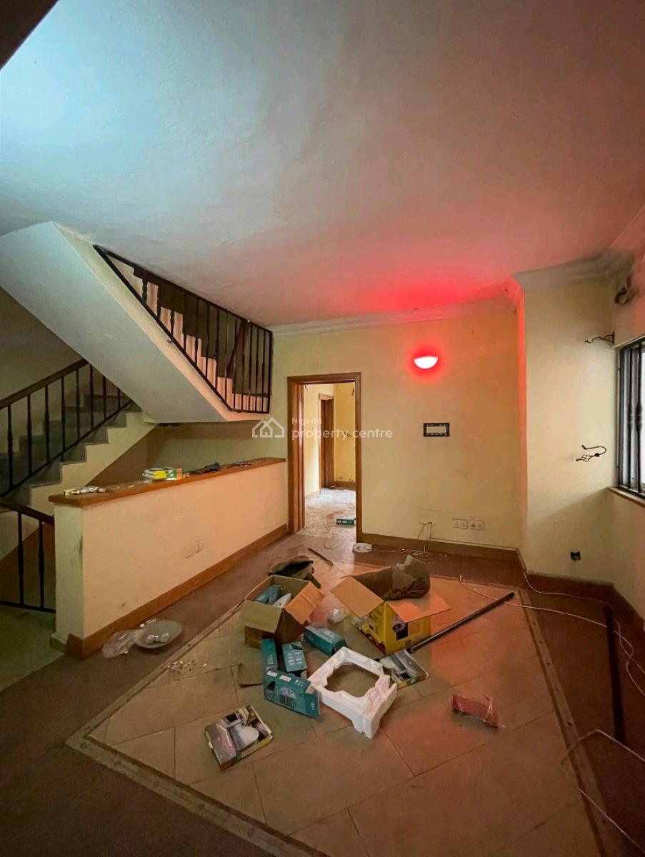 4 Bedroom Semi Detached with Bq Swimming Pool, Gym, Ikoyi, Ikoyi, Lagos, Semi-detached Duplex for Rent