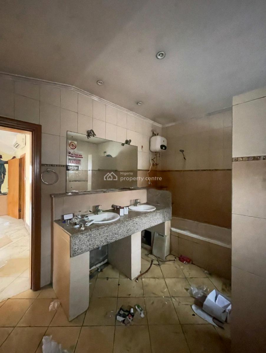 4 Bedroom Semi Detached with Bq Swimming Pool, Gym, Ikoyi, Ikoyi, Lagos, Semi-detached Duplex for Rent