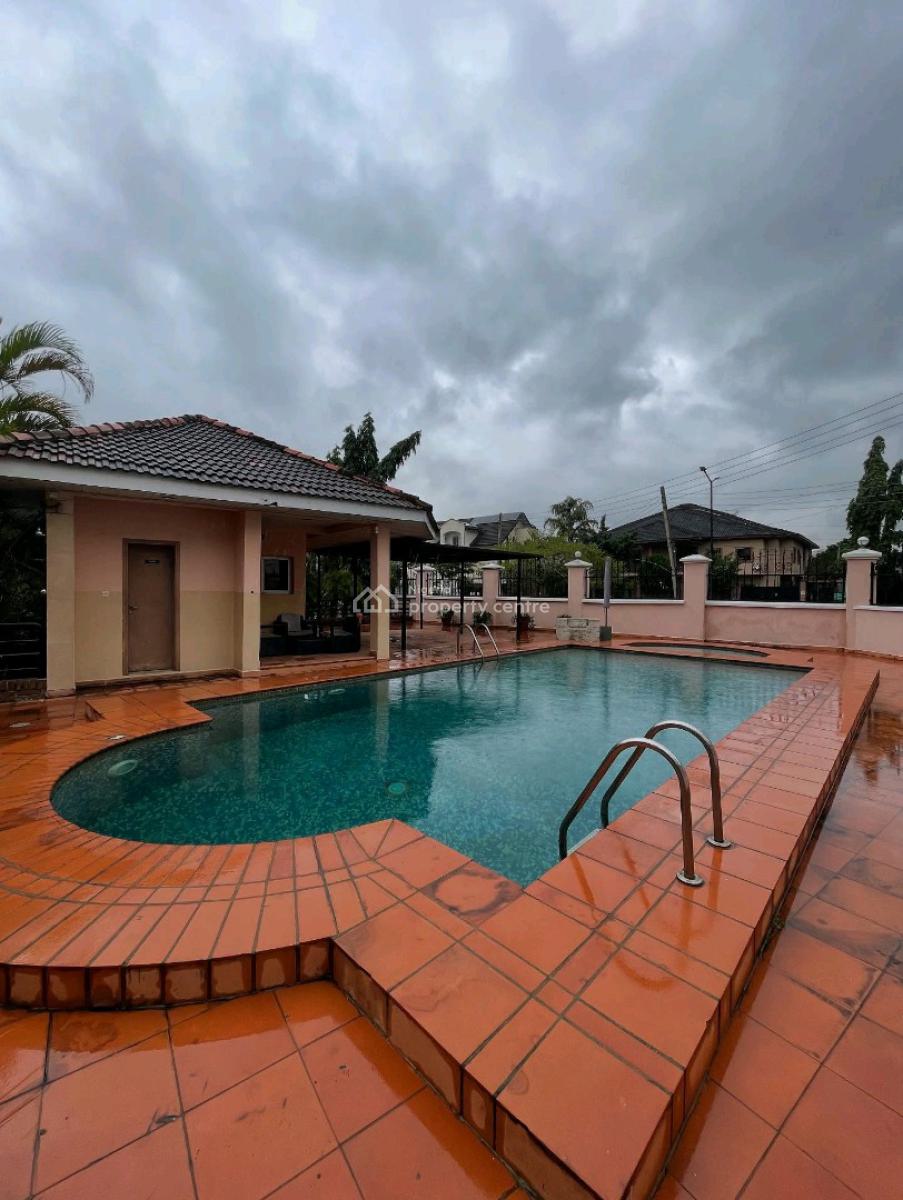 4 Bedroom Semi Detached with Bq Swimming Pool, Gym, Ikoyi, Ikoyi, Lagos, Semi-detached Duplex for Rent