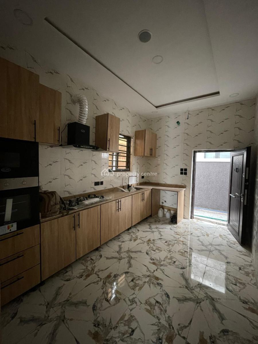 Amazing 4 Bedroom Semi Detached Duplex with an Estate, Ologolo, Lekki, Lagos, House for Sale