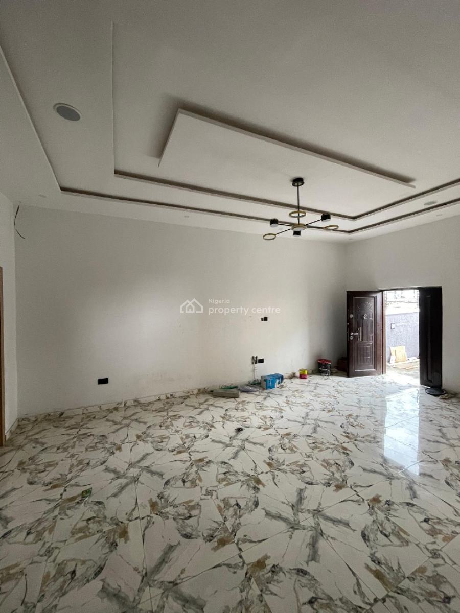 Amazing 4 Bedroom Semi Detached Duplex with an Estate, Ologolo, Lekki, Lagos, House for Sale