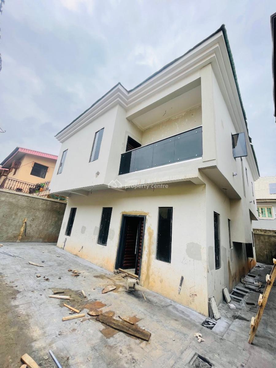 4 Bedroom Fully Duplex Plus Bq, Gra Phase 1, Magodo, Lagos, Detached Duplex for Sale