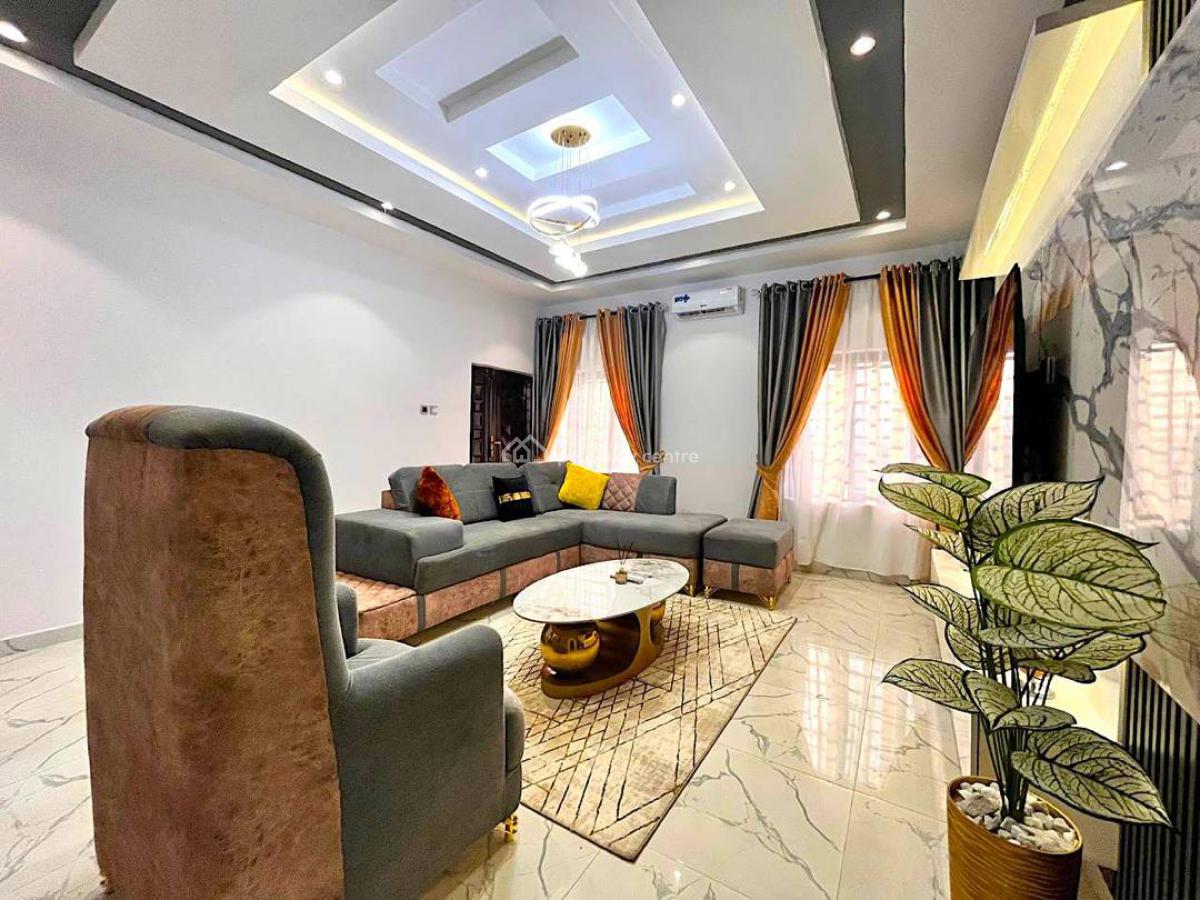 3 Flats Room & Parlor Erected in a Fully Developed Residential Area, Located at Ajila Elebu Off Akala Express Ibadan, Ibadan, Oyo, Flat / Apartment for Sale